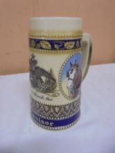 Limited Edition Budweiser Stein