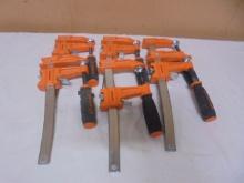 Group of 6 Jorgenson 5" Bar Clamps