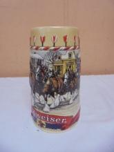 Limited Edition Budweiser Stein