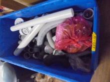 Large Group of Assorted PVC Fittings