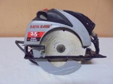 2.5HP/7.25in Laser Cut Line Skilsaw Circular Saw