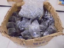 Large Box Full of Brand New Casters w/ Inserts