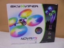 Sky Viper Color Morph Blades Nova/FX Light Display Drone