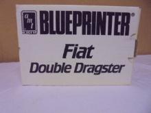 AMT Ertl Blue Printer Fiat Double Dragster Model Kit