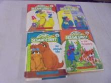 15pc Group of Sesame Street Children's Books