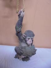 Hanging Monkey Bird Feeder