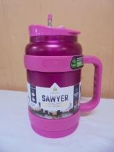 Mana 50oz Sawyer Stainless Steel Tumbler w/ 2-in-1 Lid & Reusable Straw