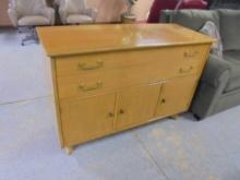 Beautiful Vintage MCM Brickwede Buffet