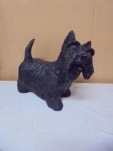 Scottish Terrier Dog Statue