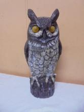 Great Horned Owl Decoy