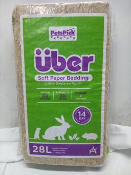 Pets Pick Soft Paper Bedding 28L 1700cu in