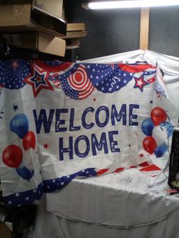 Welcome Home Banner 70” x 43”