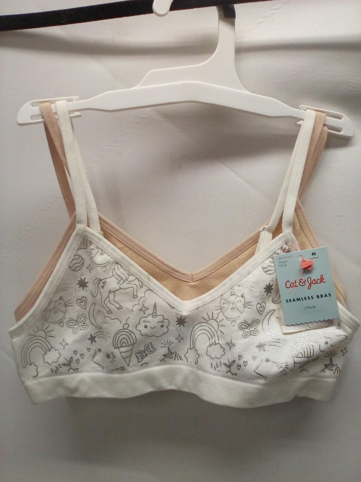 Cat & Jack Size Medium Seamless Bra