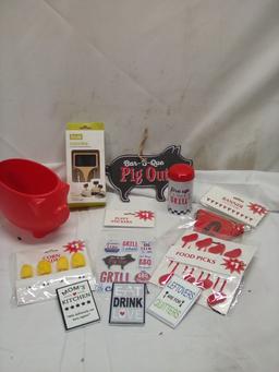 Bbq party lot