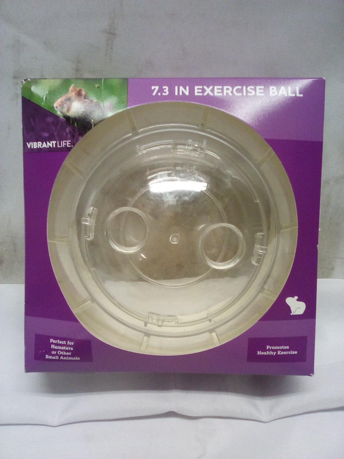 Vibrant Life 7.3” Exercise Ball