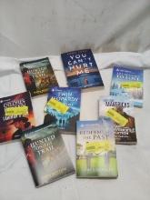 Qty. 8 Books varies subjects