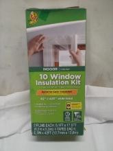 10 Window Insulation Kit 62” x 420”