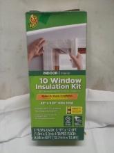 10 Window Insulation Kit 62” x 420”