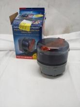 Daily-Double Automatic Fish Feeder Large Capacity Drum