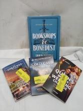 Qty 4 Adult Novels