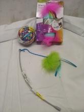 Qty 3 Cat Toys