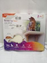 Smarty Kat Paw Perch 16” x 14” x 11” holds up to 15lbs