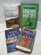 Qty 4 Adult Novels