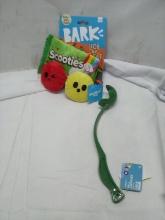 Ball Launcher Dog Toy/ Hide & Seek Treats Dog Toy