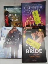 Qty 4 Adult Novels