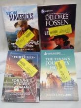 Qty 4 Adult Novels
