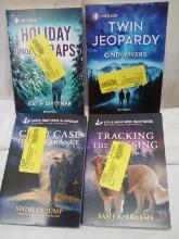 Qty 4 Adult Novels