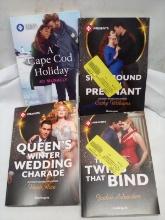 Qty 4 Adult Novels