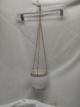 Ceramic Hanging Pot 5” diameter
