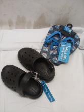 2 Pairs of Boys Size 9/10 Summer Shoes