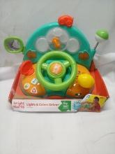 Bright Starts Lights & Colors Driver Activity toy