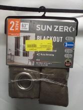 Sun Zero Blackout 2 Panel 63” x 40”w