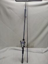 D-Shock DSK 2B Pre Mounted Spinning Combo 2500 sz Reel No Line