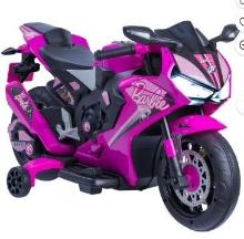 Barbie 6V Battery Powered Motorcycle Ride-on for Ages 3 to 6- MSRP $138.99
