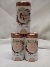 Qty 3 Pinky Up Vanilla Chai Rooibos Tea with Spices Loose Leaf 4oz