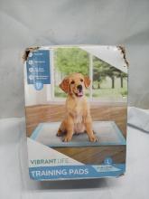 Vibrant Life Training Pads – 1 box Large 22in x 22in