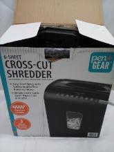 Cross-Cut Shredder