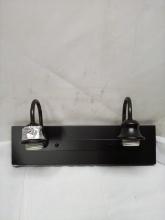 Double Vanity Light, 16 in wide