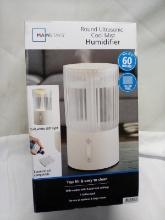 Mainstays Round Ultrasonic Cool Mist Humidifier