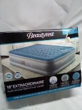 Beautyrest QUEEN 18” Extraordinaire air mattress