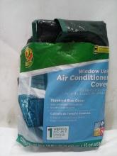 DUCK Brand Standard Size Window Unit Air Conditioner Cover