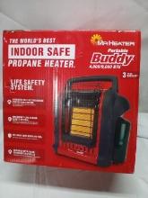 Mr Heater, Indore safe propane heater