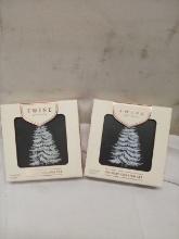 Twine Living Holiday Coaster set of 4, qty 2