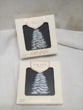 Twine Living Holiday Coaster set of 4, qty 2