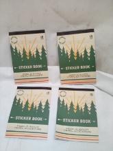 Sticker Book, qty 4