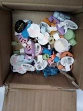 Halloween straw covers, qty 24